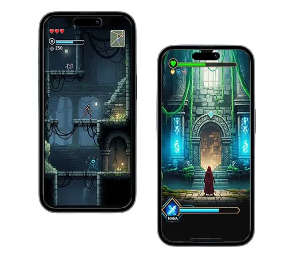 E-commerce app preview