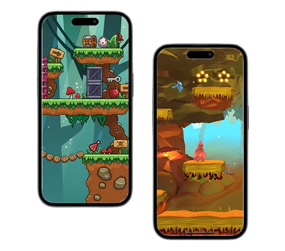 E-commerce app preview