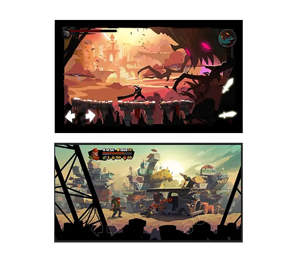 E-commerce app preview