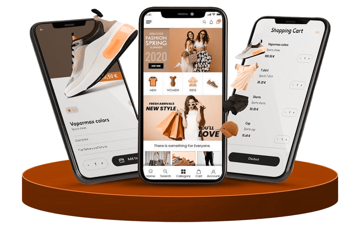 Custom ecommerce application development services