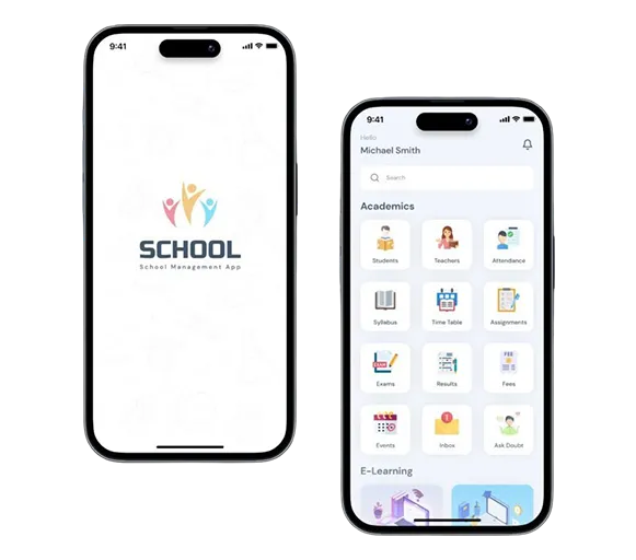 E-commerce app preview