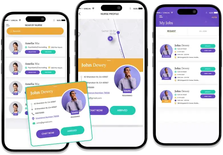 Hospital and Clinic Panel app
