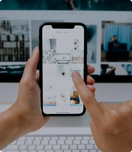 ecommerce application customer panel development services 