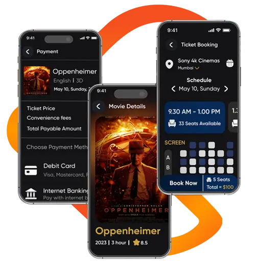 E-commerce app preview