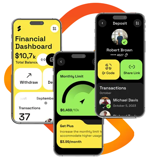 E-commerce app preview