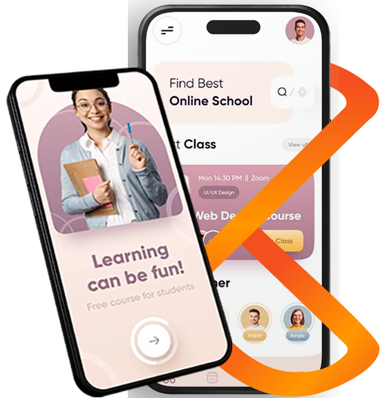E-commerce app preview