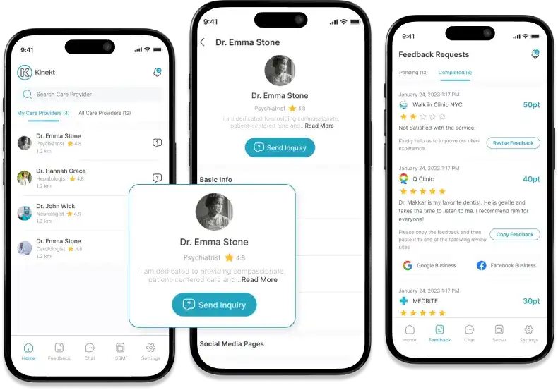 Hospital and Clinic Panel app